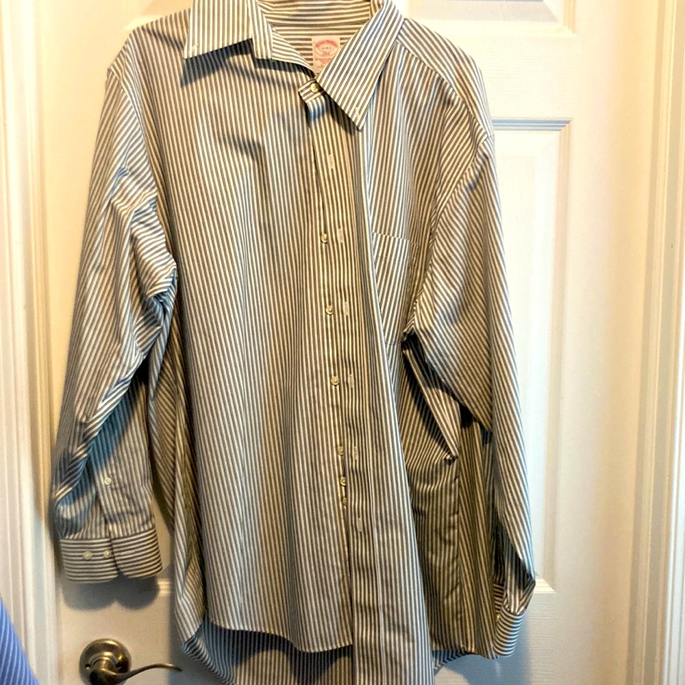 Brand new brooks bros cotton polo shirt